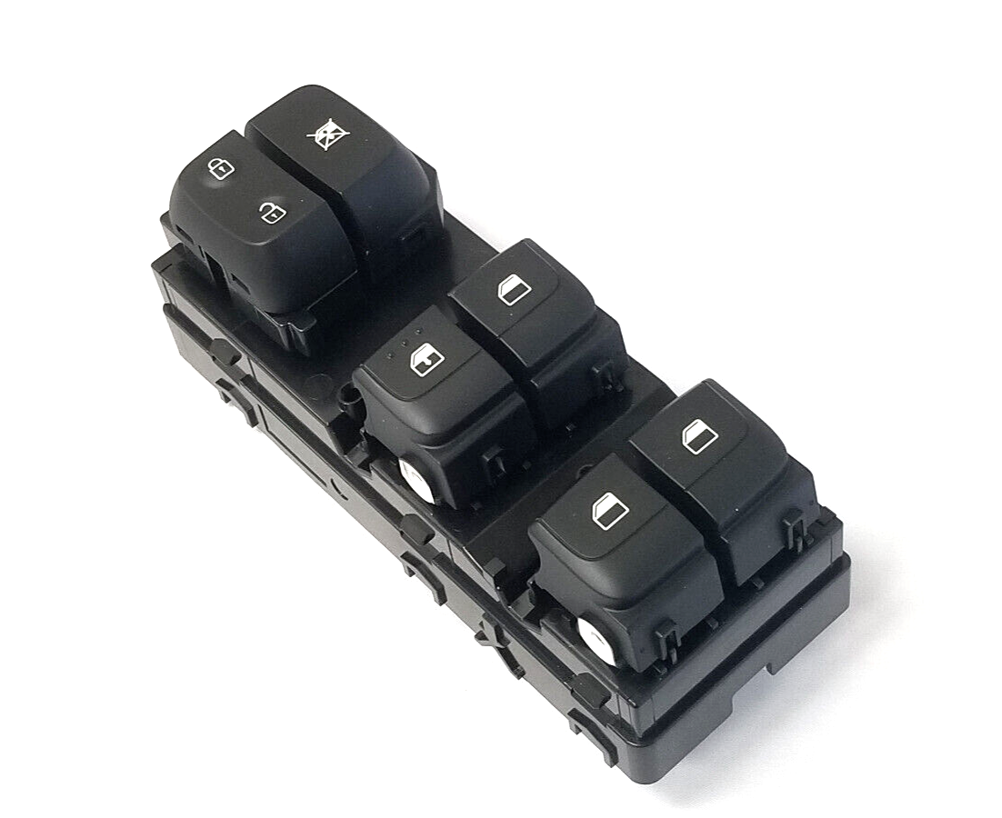 Interruptor Alzavidrio Delantero izquierdo Kia Rio 2017 22 Original 93571H9150