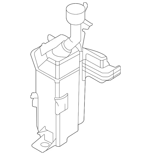 Deposito Limpia Parabrisas Hyundai Elantra 19-21 (A) 98611Aa000A