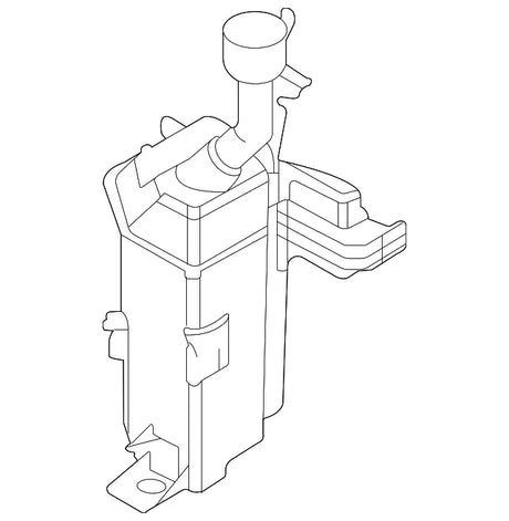 Deposito Limpia Parabrisas Hyundai Elantra 19-21 (A) 98611Aa000A