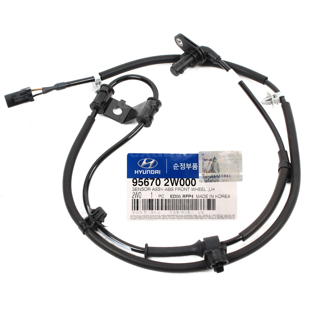 Sensor Abs Delantero Izquierdo Hyundai Santa Fe 13-> (O) 956702W000