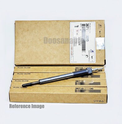 Bujia Incandescente Hyundai Accent Rb 2012-2019 (4u) Original 367102A700