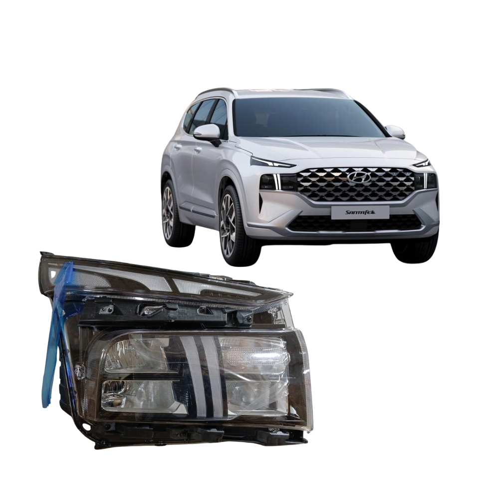 Optico Derecho Para Hyundai Santa Fe 2.5 2020 2023 Con Led (ORIGINAL)