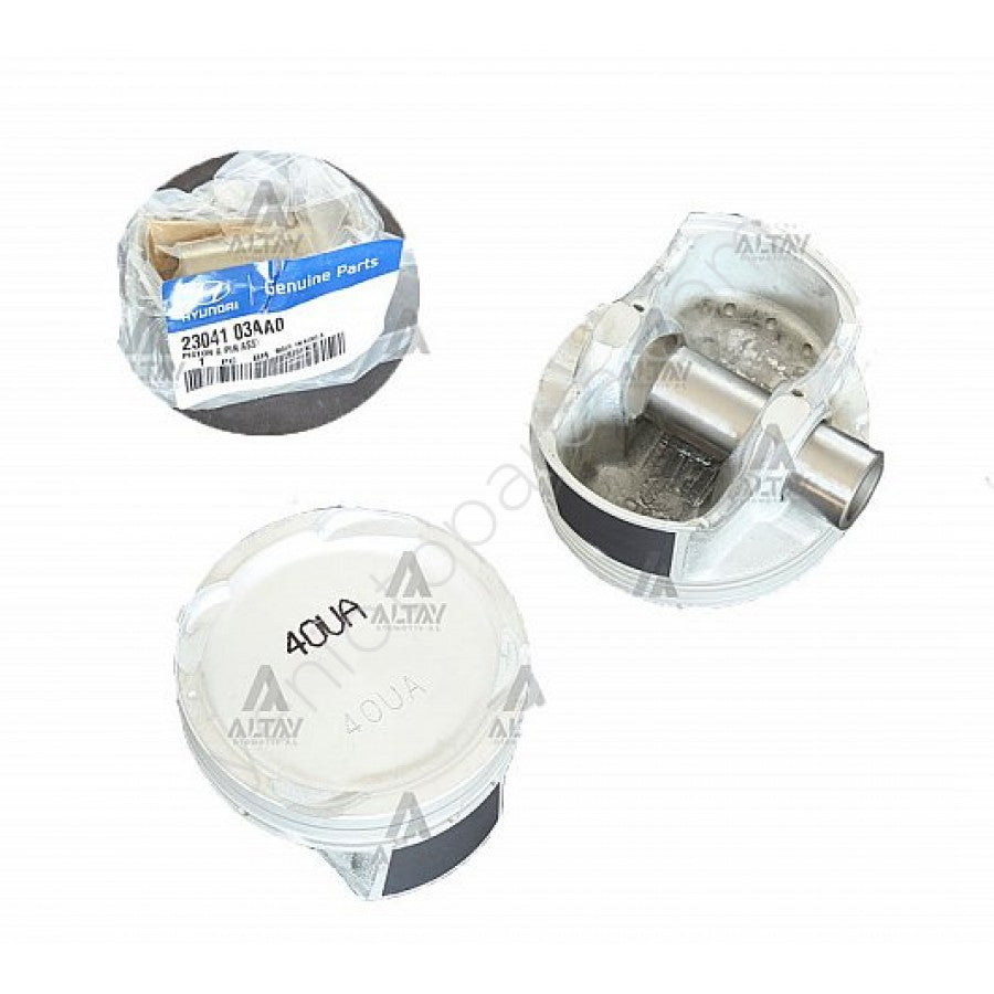 Piston Std 1.4 (A) C/U 2304103Aa0 Hyundai Accent Rb