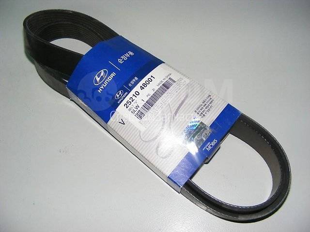 Correa Alternador Original Hyundai Mightyhd 13<