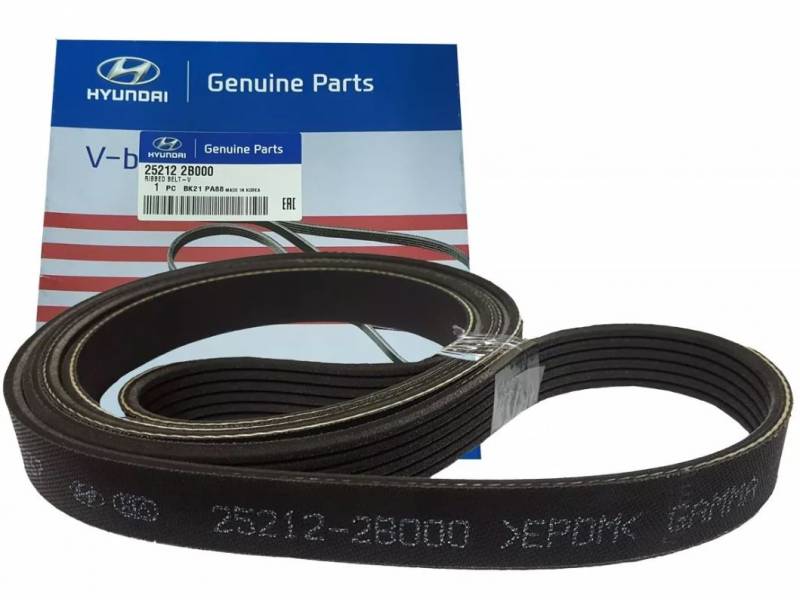 Correa Alternador 252122B009 Alternativo 6Pk 2137 Kia Ceratoc