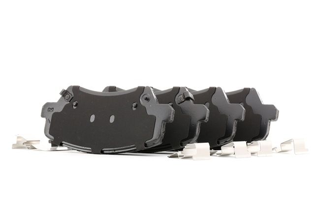 Juego Pastilla Freno Delantero 581012Va09 Alternativo Hyundai Veloster - Azera