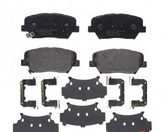 Juego Pastilla Freno Delantera 58101A4A01A Alternativo New Carens 14< / Creta 16<