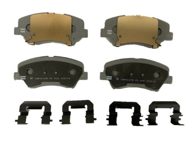 Juego Pastilla Freno Delantera 58101A7A09 Alternativo Kia Koup