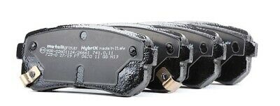 Juego Pastilla Freno Trasero Era 583023Ee09 Alternativo Hyunday Sorento 07 - 11