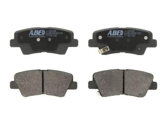 Juego Pastilla Freno Trasero Era 58302H9A10 Original Hyundai All New Rio 4/5 17<