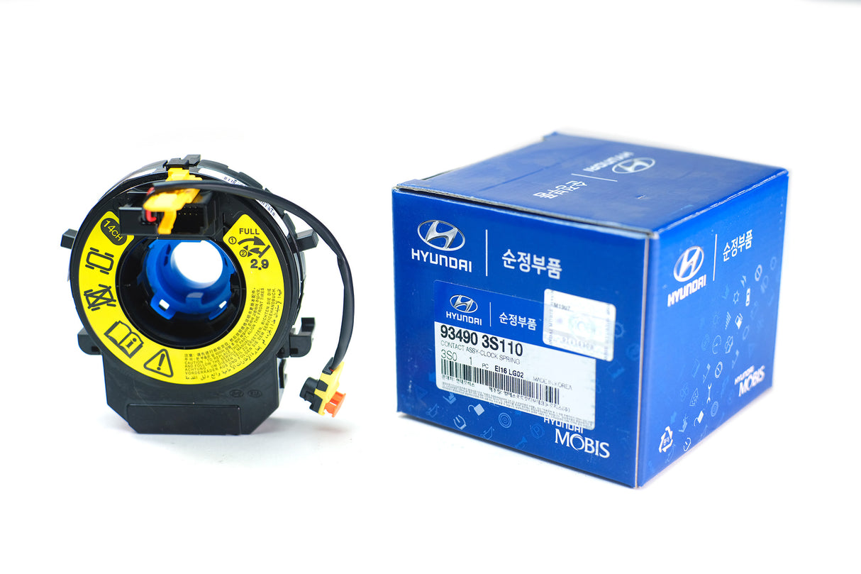 Cinta Airbag (Clockspring) Original Hyundai 934903V110 Cerato C Veloster