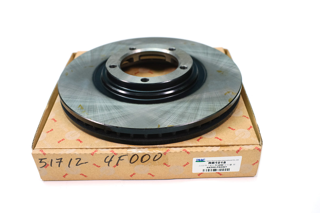 Disco Freno Korea 51712H1030 Terracan 05-07