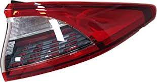 Foco Trasero Derecho Hyundai Ioniq 19->(O) 92402G7000