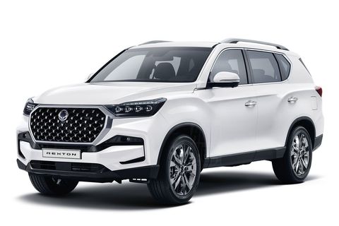 SsangYong Rexton 2021 - MSREPUESTOS
