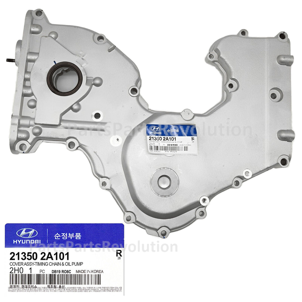 Bomba De Aceite Hyundai Accent Petrolero 213502A101 Original