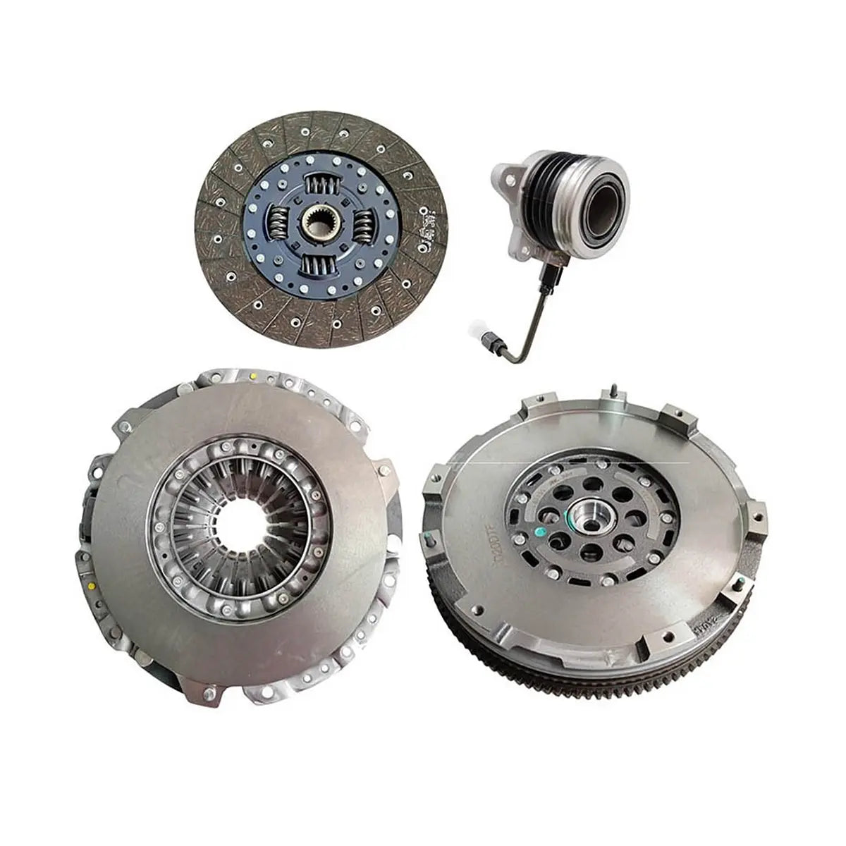 Kit Embrague y Volante Crdi Ssangyong New Actyon 12 19 motor 2 0 cc
