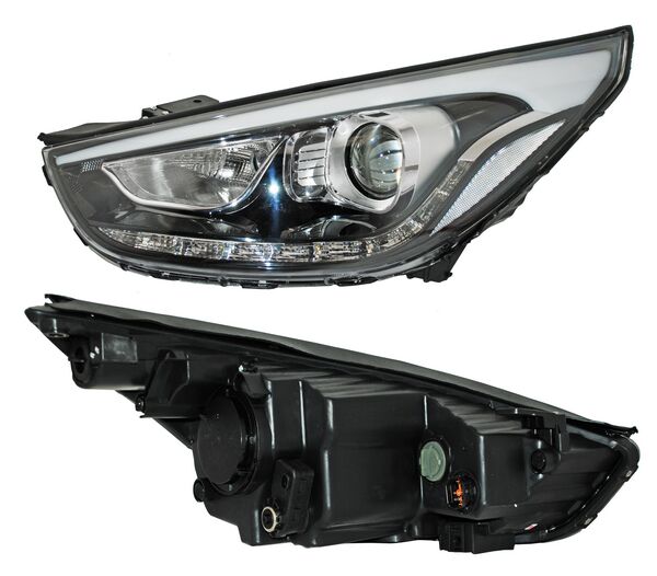 Optico Izquierdo New Tucson/Sorentoc/Led 13-> Alternativo 921012S600