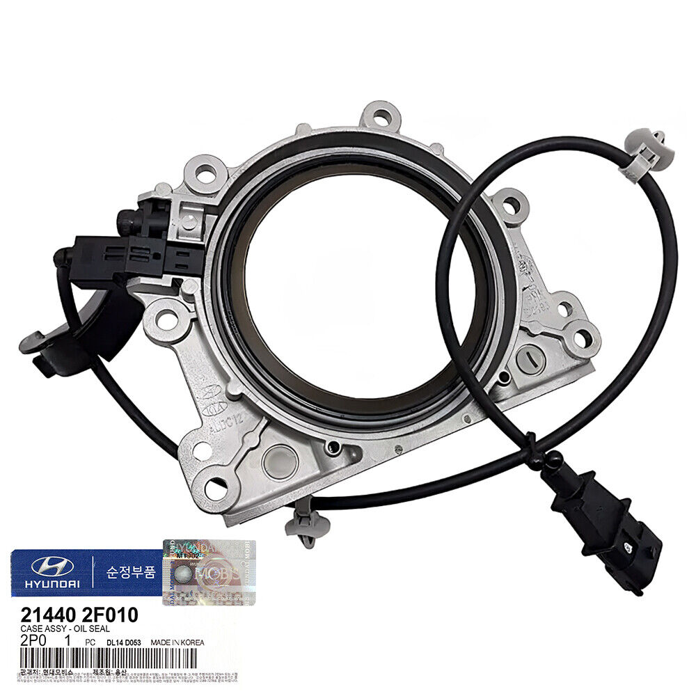 Base Reten Cigueñal con base  12 17 Hyundai Santa Fe  Original 214402F010