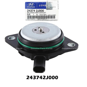 Valvula Solenoide Escape Hyundai Tucson 2020 24 G4NL Original 243742J000