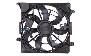 Electroventilador Motor y Aire Hyundai Elantra 2007 a 2011 Korea HCC 253802H050