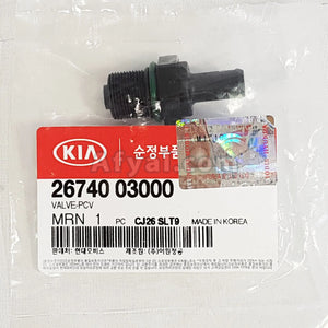 Valvula Pcv Kia Cerato Morning Hyundai  Accent Rb Original 267402G000