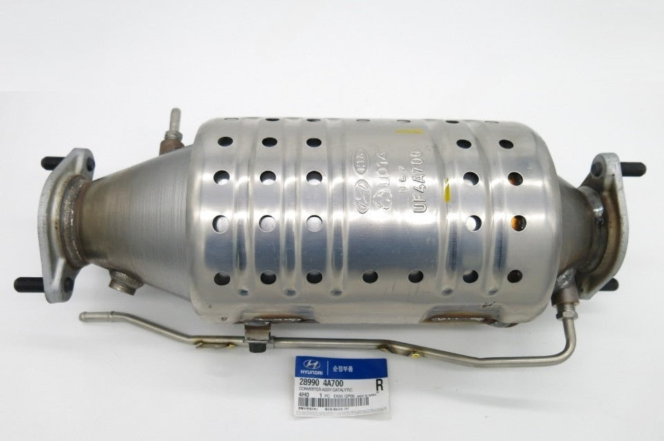 Catalitico Dpf Filtro Particulas New H1 D4Cb 289904A700