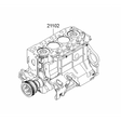 Ensamble Motor Crdi D4Cb Original Hyundai H1 Motor Crdi Año 2013->