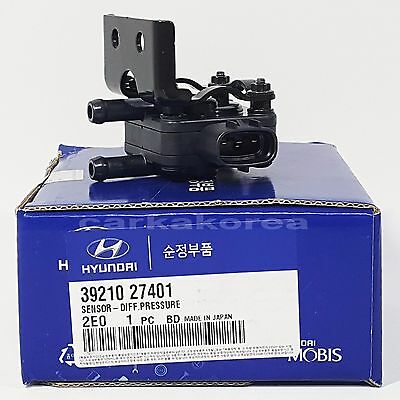 Sensor De Filtro Particulas Tucson Y Sportage Original 3921027401
