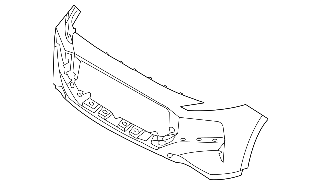 Parachoques Delantero Hyundai Santa fe 2023