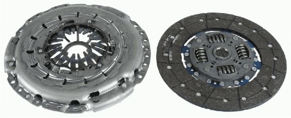 Kit Embrague Hyundai New H-1 Caja 6Ta Luk 4120049951 Disco Y Prensa