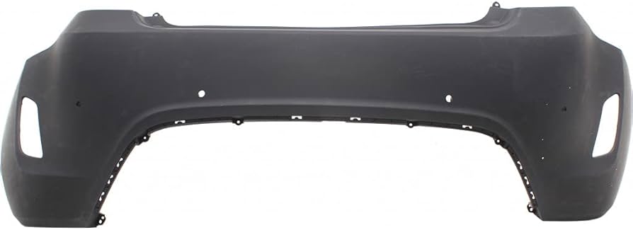 Parachoque Trasera Hyundai Veloster Con Sensor Original 866112V010