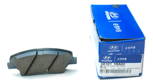 Juego Pastilla Freno Delantero Original 58101H9A10 Rio 4/5 17-20
