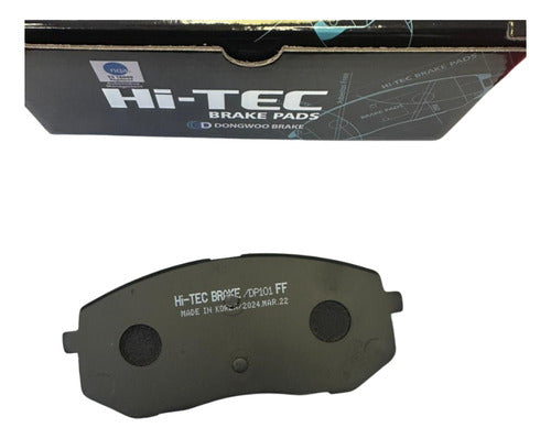 Juego Pastilla Freno Trasero Era 58302H9A10A Alternativo Hyundai All New Rio 4/5 17<