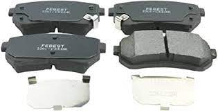 Juego Pastillas Trasero Eras Hyundai Accent 21->58302H6A00A