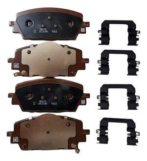 Juego Pastillas De Freno Delanteras 58101P2A00A Alternativo Santa Fe-Sorento 21->