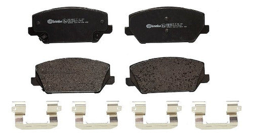 Juego Pastilla Freno Delantera 58101S1A00 Original Hyundai All New Santa Fe 18<