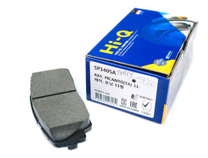 Juego Pastilla Freno Delantero Korea New H1 08-19 581014Ha10A