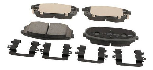 Juego Pastilla Freno Delantero 581012Sa39 Alternativo Hyundai New Tucson 11 - 14