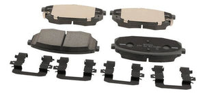 Juego Pastilla Freno Delantero 581012Sa39 Alternativo Hyundai New Tucson 11 - 14