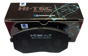 Juego Pastilla Freno Delantero 581012Ba09 Alternativo Hyundai New Santa Fe 07 - 09