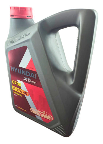 Bidon Aceite 10W40 Hyundai Xteer 4 Litros
