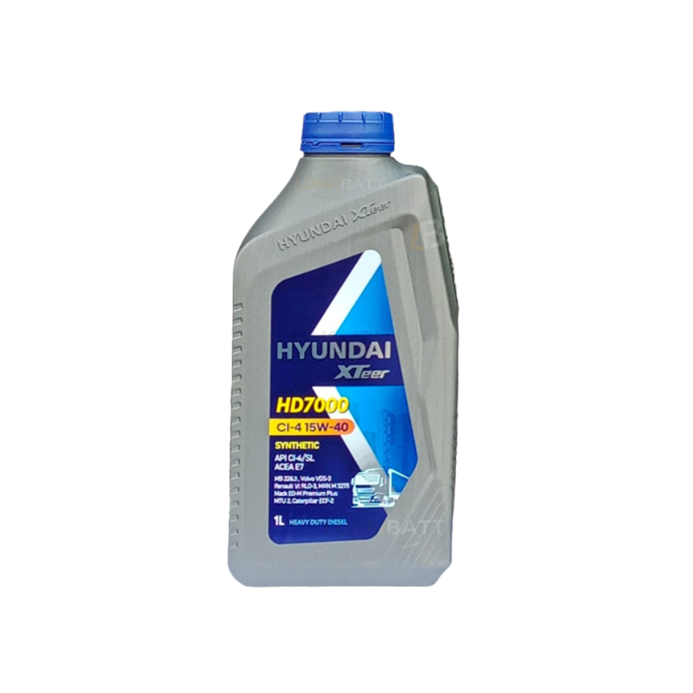 Bidon Aceite 15W 40 1 Litro Hyundai Xteer