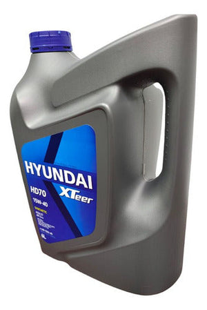Aceite Motor Hyundai Xteer 15W40 6 Litros Diesel