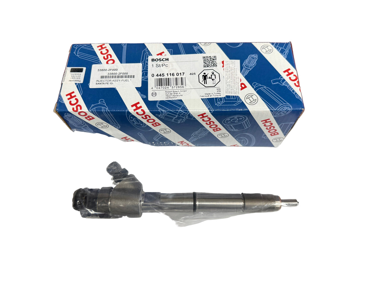 Inyector Crdi Kia Carens 2006 a 2011 Bosch 3380027400