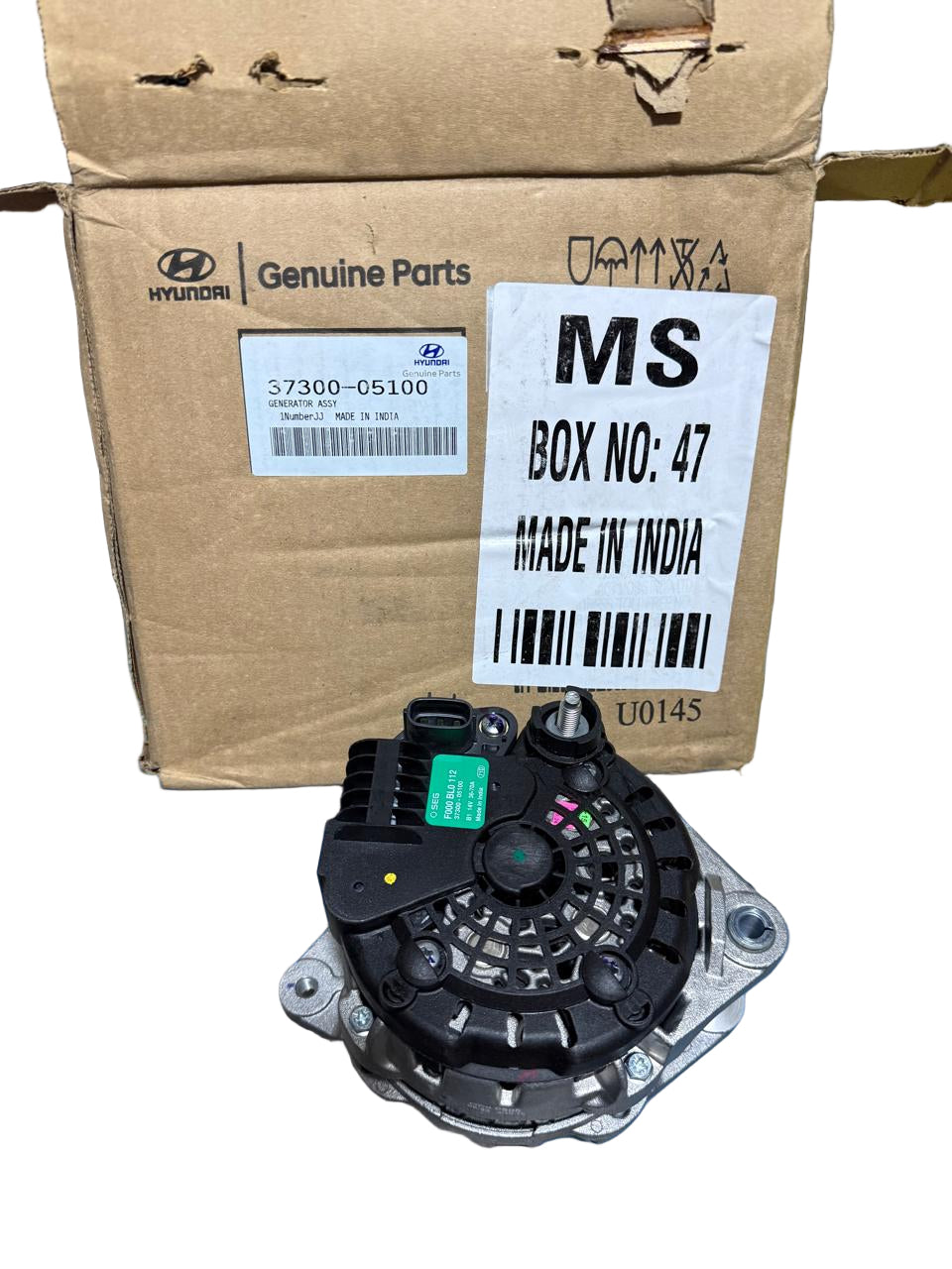 Alternador Hyundai Eon 2008 a 2013 Original 3730005100