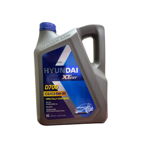 Aceite 5W 30 6 Litros Hyundai Xteer Sintético
