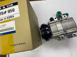 Compresor Aire Acondicionado Hyundai H1 2008 a 2011 Hcc Korea 977014H200