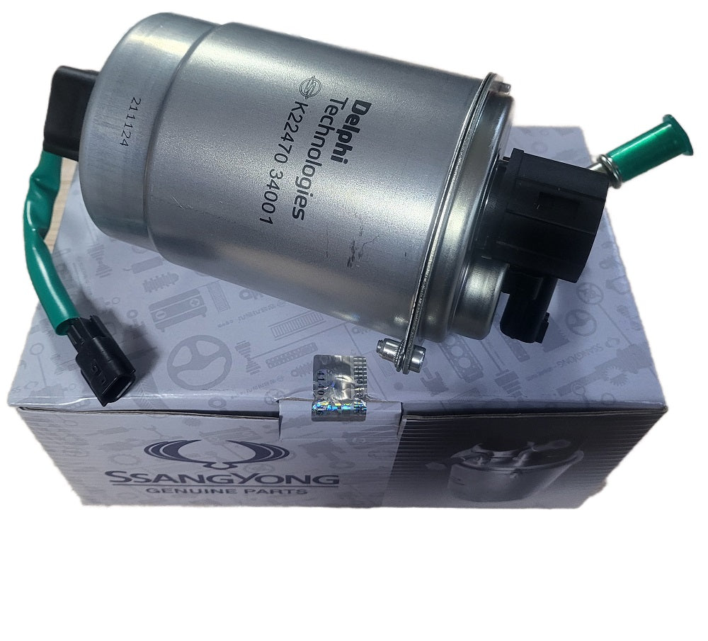 Porta Filtro Petroleo Ssangyong Actyon 2012 a 2019 Original 2247034001