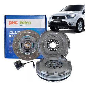 Kit Embrague con Volante Crdi Ssangyong New Actyon Korando Rexton 2012 a 2020 motor 2.0 cc