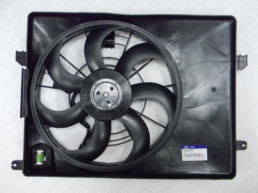 Electroventilador Motor Hyundai Tucson 2010 a 2015 Korea 253802S550